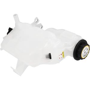 X AUTOHAUX 1 Set Coolant Radiator Reservoir Tank LR020367 Coolant Overflow Expansion Bottle with Cap and Sensor for for Land Rover for Range Sport LR4 LR3