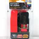 CargoLoc Ratchet Tie Down 10 Ft. 1 Pack 1000 Lbs Break Strength 333 Lbs