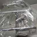 DMI Tub Transfer Bench and Shower Chair with Non Slip Aluminum Body, FSA Eligible, Adjustable Seat Height and Cut Out Access, Holds Weight up to 400 Lbs, Bath and Shower Safety, Transfer Bench