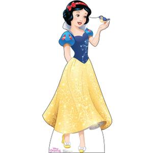 Cardboard People Snow White Life Size Cardboard Cutout Standup - Disney Princess Friendship Adventures