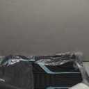 PIC AUTO Heavy Duty Rubber Floor Mats, Mint Aluminum Film Car Mats Set, Front and Rear Car Mats with Anti-Slip Backing, All Weather Protection, Trim-to-Fit for Automotive SUV, Sedan, Van