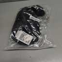 Women Sexy Cut Out Mock Neck Bodysuit Slim Fit Sleeveless Leotard Jumpsuits Top with arm sleeves Club Outfits (Medium, Black)