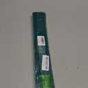 TIHOOD 100PCS 18" Wooden Garden Stakes with 100PCS 4" Garden Ties, Green Bamboo Sticks, Floral Plant Support, Tomato Stakes