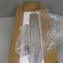 Modern Chandeliers 21.4" Crystal Linear Pendant Lights Kitchen Island Stainless Steel Adjustable Hanging Light Fixtures for Dining Room Kitchen Island (Cool White 6500K)