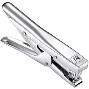 ONDY Plier Stapler Heavy Duty Office Hand Held 20-Sheet Papers Stapling Machine With 1000 Staples and Remover Tool, Silver