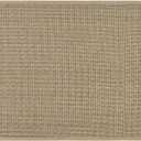 Artoid Mode Washable Non Slip Rubber Backing Kitchen Rugs Doormat, Absorbent Kitchen Floor Mats Front of Sink Kitchen Mats for Floor Home Decor 20x48 Inch (Linen)