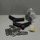 SPARKWHIZ Trailer Shackle Kit, Tandem Trailer Axle Shackle Kit for Double Eye Springs (3.5K -5.2K Axles)