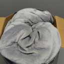 Berkshire Blanket Suedemink & Loftmink Quilted Blanket, Ultra-Soft Reversible Fleece Blanket, Lightweight & Warm, Ideal for Couch, Sofa & Bed, All-Season Comfort, Chateau Grey, 90 in  90 in (Full/Queen (90 in x 90 in))