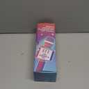 Amazmic Kids Karaoke Microphone Machine Toys for Girls Bluetooth Microphone with LED Light, Christmas Birthday Gift for Girls Boys 3 4 5 6 7 8 9 10 11 12 Year Old Kids Toys(Blue)