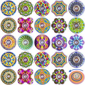 45 Pack Mini Fidget Spinner Fidget Toys Bulk,Party Favors Supplies Goodie Bag Stuffers Gifts for Kids Boys Girls Adults Anxiety ADHD Stress Relief,Carnival Treasure Box Sensory Toys Classroom Prizes