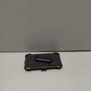 Defender for iPhone 16 Pro Max Case with Clip Holster,Heavy Duty Rugged Full-Body,2 Layers of Sturdy,Anti-Drop,Military-Grade Defender Cover for iPhone 16 Pro Max Phone Case (Black & Orange)