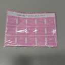 Pink Bible Tabs for Women's Bible Study - Cute Pink Index Tabs for Bible Chapters, Bible Journaling Supplies (90 Tags)