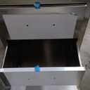VEVOR Outdoor Kitchen Door Drawer Combo 29.5"W x 22.6"H x 21.7"D, Access Door/Triple Drawers with Propane Drawer and Adjustable Garbage Ring, Perfect for BBQ Island Patio Grill Station
