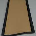 43 50 55 inch Fixed Low Profile TV Wall Mount for 24-65 inch LED/LCD & Flat/Curved TVs, Universal Wall Mount Bracket with Safe Lock, Max VESA 400x400mm, up to 99Lbs & 16 '' Stud