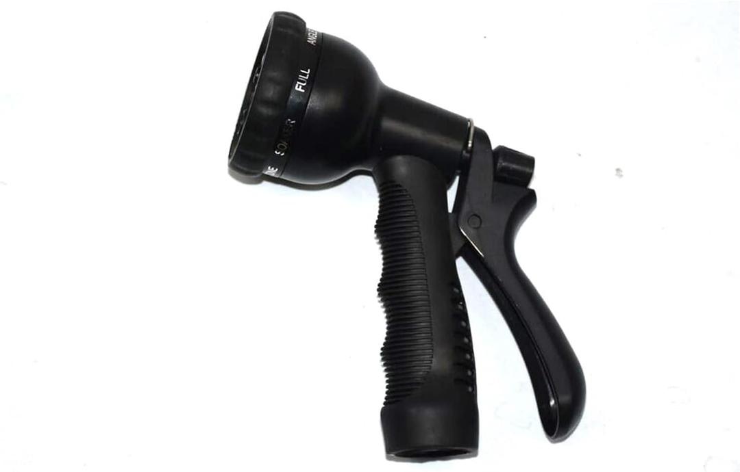 XiGugBo Adjustable Garden Hose Nozzle 1PCS Adjustable Hose Nozzle 8 Type high Pressure Power Water Gun Garden Sprinkler Lawn Sprinkler car wash Water Gun