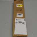 GQIRIL Steel TV Top Shelf  Adjustable Monitor Shelf Floating Stand with 2 Storage Boxes, Computer Screen Mounted Storage Bracket for Soundbar Router Cable Box Game Console Remote (36.65 x 4.33 Inch)