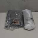 Outdoor Dog Bed for Small Dogs & Cats, Waterproof Dog Crate Mat Orthopedic Egg Crate Foam with Washable Removable Oxford Cover, Grey (23.0"L x 17.0"W x 2.5"Th)