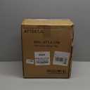 ATTDETJL 12Cube Storage Organizer, Metal Wire Cube Shelving Unit, 11.8" L x 11.8" W x 11.8" H, Modular Grid Bookshelf for Closet, Bedroom, Office, White ATTJL12W