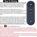 New Treadmill Replacement Remote Control fit for Elseluck Under Desk Treadmill ZF030201 USDLFTEK-ZF03020008 (Not for ZF-0302)