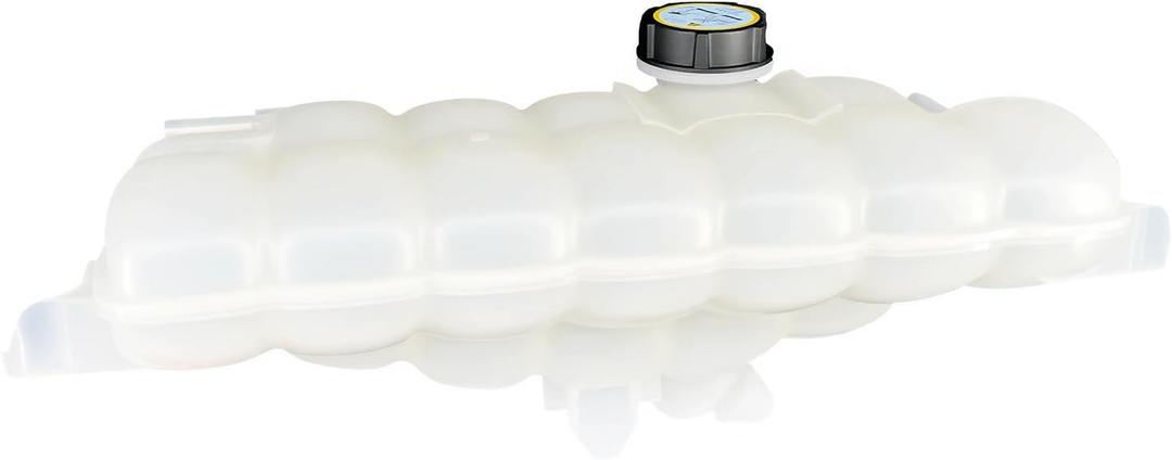603-318 Coolant Reservoir Tank with Cap - Replacement for Ford F-150 2015-2024 Expedition 2018-2024 - Replaces FL3Z-8A080-A