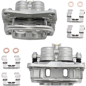 MAYASAF 19B2682B+19B2683B Front LH&RH Disc Brake Caliper for Subaru Forester/Impreza/Legacy/Outback/Baja/Crosstrek/XV Crosstrek, for Saab 9-2X (Front Left&Right)