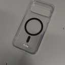 Mous for Google Pixel 9 Pro Case Clear MagSafe Compatible - Super Thin - Crystal Clear & Slim Design