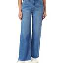 kensie Jeans for Women The Izzy Ultra High-Rise Relaxed Straight Retro Luxe High-Rise Straight Trouser 30-Inch Inseam, Paxton, 2