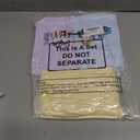 2 x Moukeren 3 Pcs Easter Hand Towels for Bathroom 14 x 29 Inch Cotton Embroidered Easter Kitchen Towels Bunny Carrot Truck Decorative Blue Yellow Purple for Home Drying Cleaning Cooking