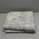 LIVEBOX Washable 2x8 Runner Rug for Bathroom, Non Slip Kitchen Mats for Floor Entryway, Boho Indoor Front Door Mat Low-Pile Runners for Hallways, Farmhouse Rugs for Laundry, Sage Green