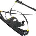 JC Whitney Window Regulator Compatible with Lincoln LS 2000-2002