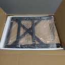 Small Bookshelf,3 Tier Industrial Bookcase with Metal Frame and Backboard,Low Rustic Brown Book Shelf,Book case for Small Spaces,Living Room,Bedroom and Home Office (3-Tier (15.7"W x 11.8"D x 27.6"H))