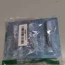 5 Replacement Toothbrush Heads for Oral-B Clic (Black, 5 Count)