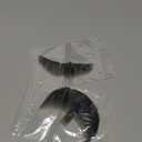 Fake Beard Realistic Mustache Full Hand Tied Goatee Facial Hair Adults Men Lace Invisible False Beards for Halloween Dressing Entertainment Drama Party Movie Makeup (Black)