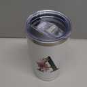 Shqiueos Initial Monogrammed Gifts for Women, 20oz Insulated Tumbler With Lid, Stainless Steel Vacuum Pink Cup, Personalized Christmas, Wedding, Birthday Gifts for Her Friends Mom Sister