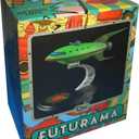 Futurama LootCrate July 2016 Planet Express Ship Model Q-Fig from QMX by QMX Mini Masters Vehicles