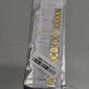 BINLUN Stainless Steel Watch Band, Heavy Duty Metal Replacement Strap with Polished & Matte Brushed Finish for Men and Women, 16mm-26mm(Polished Silver and Gold,16mm)