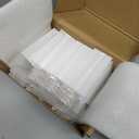 Acrylic Sign Holder 4x6, 24 Pack Clear Table Menu Vertical Clear Table Double Sided Flyer Display, Plastic Flyer Display Stand,Paper photo Plastic Sign Frame Suitable for Restaurants Office Store Show