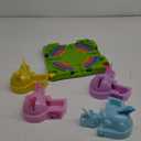 Hasbro Gaming Hungry Hippos Unicorn Edition Pre-School Board Game for Kids Ages 4 and Up; 2-4 Players  