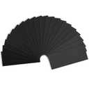Sandpaper Assortment 120/220/400/600/800/1000/2000 Grit, 21 Sheets, 9 x 3.6 Inch Wet Dry Sand Paper, Hand Sanding Sheets for Wood Metal Automotive Sanding and Polishing