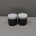 2 Pcs Moroccan Black Soap,Deep Cleansing Hydration & Moisturizing Exfoliating Black Soap with Argan Oil and Rose.