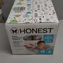 The Honest Company Comfort Dry Disposable Daytime Diapers for Sensitive Skin, Hypoallergenic, Fragrance-Free, Turtle Time + Pattern Play, Club Box Size 2 (12-18 lbs), 72 Count