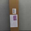 -Purple Marble Fabric Wallpaper Abstract Texture Mural Bedroom 140" x 91" (Not Peel and Stick)