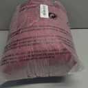 HEBE Outdoor Patio Cushion Covers Set of 10 Waterproof Stretch Seat Cushion Cover for Patio Furniture Clearance Outdoor Sofa Cushion Cover Replacement Couch Slipcovers Chair Seat Cover (Red)