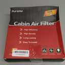 Puroma 3 Pack Cabin Air Filter with Multiple Fiber Layers, Replacement for CP134, CF10134, Honda Civic, CR-V, Odyssey, Pilot, Accord, Ridgeline, Passport and Acura CSX, ILX, MDX, RDX, TLX, RLX