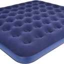 King Size Air Mattress Inflatable Bed for Camping and Home,Blow Up Mattress Sleeping Pad