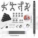 Dusor Gifts for Men Fidget Pen, 2026 Graduation Gift for Him Her Multifunction Pen, Anniversary Birthday Fathers Day Gifts for Men Dad Husband Brother Boyfriend, Cool Stuff Gadgets for Son Teens Boy