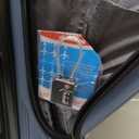 LEVEL8 Grace Carry on Luggage Airline Approved, 20 Inch Expandable Hard Sided Luggages with Spinner Wheels, Harshell Small Rolling Suitcase for Women Men with Tsa Lock, Blue