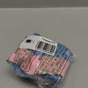 D.E.E Cotton Dog Shirts Large Tie Dye Dog Clothes Lightweight Girl Boy Big (Pink, 2XL)