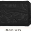 iplusmile Detachable Elevated Dog Bed Cover Breathable Pet Hammock Replacement for Indoor Outdoor Camping Puppy Sleeping Bed 30X24In