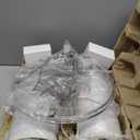 OYEARS Bedside Table Lamps Set of 2 with USB & Night Light, 22'' Dimmable Touch Lamps for Nightstand, Farmhouse Lamps for Bedroom Living Room Home Offce (Bulb Included)